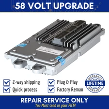 FORD EXCURSION FICM 6.0L Diesel Fuel Injector Control Module Computer 58 upgrade