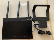 ASUS RT-N66U 4-Port Gigabit Wireless N Router Dual-band 3x3 N900