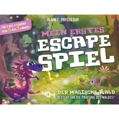 Mein erstes Escape-Spiel: Der magische Wald - Bild 1 von 4