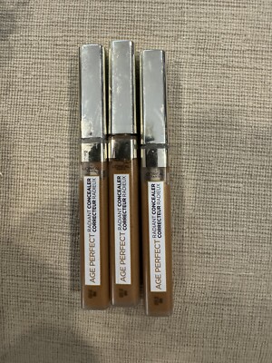 3 Pack L'Oreal Age Perfect Radiant Concealer #270 Sienna