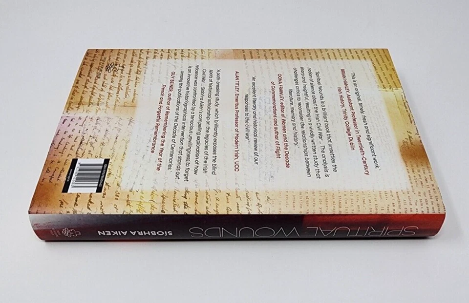 Spiritual Wounds: Trauma, Testimony and the Irish Civil War, Síobhra Aiken, 2022 - Image 3 of 4