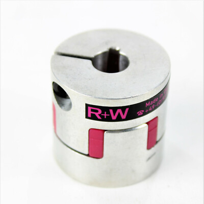 7 pieces R + W EKL-10-A-10-10 + PFN elastomer coupling New