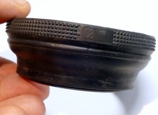 58mm Rubber Lens Hood Shade single threaded collapsible
