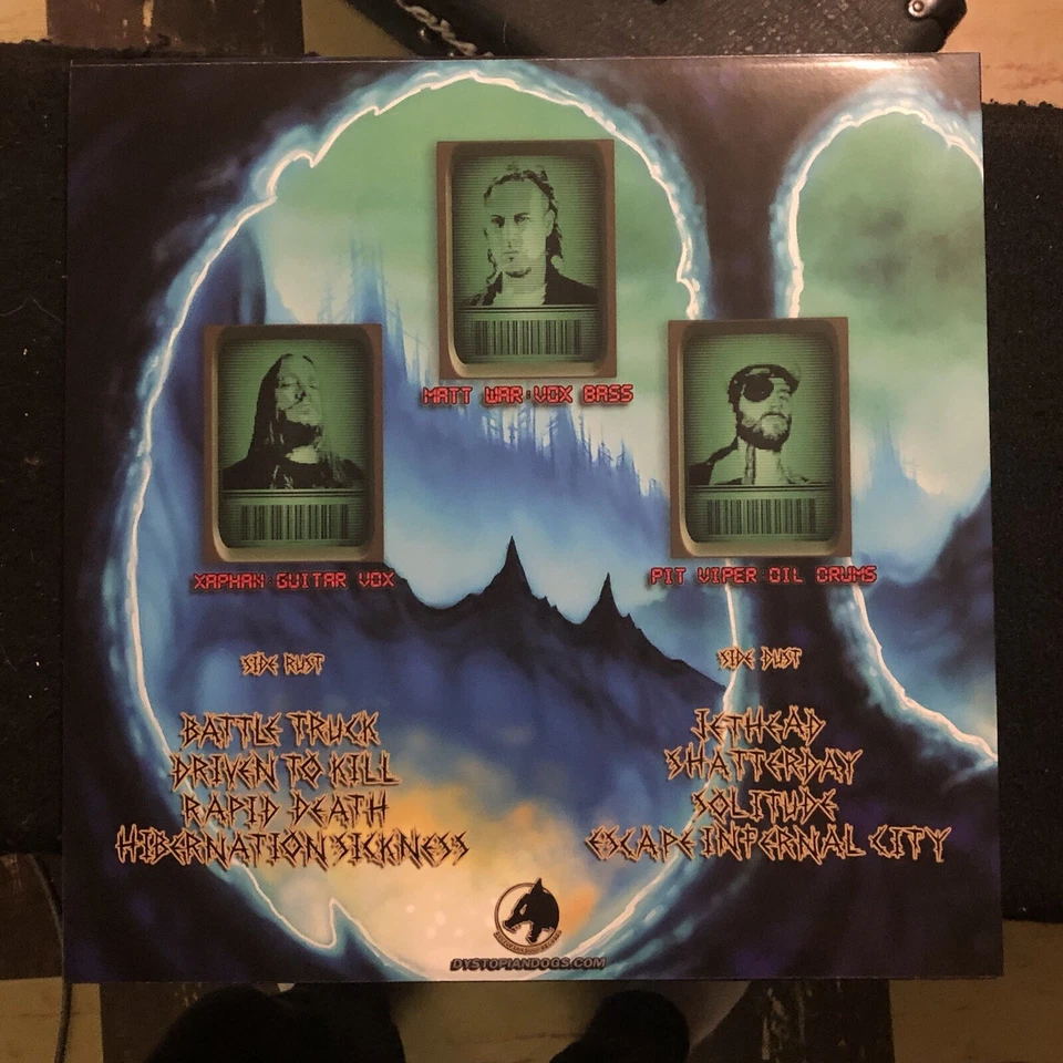 Wastelander - Endless Survival Lp Dystopian Dogs Summon Masochist  - Image 2 of 3