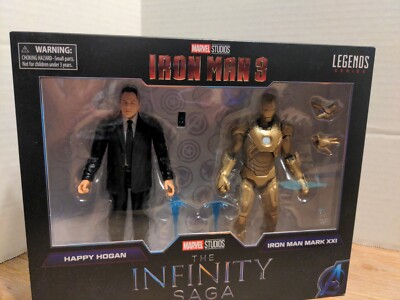 Marvel Legends Infinity Saga IRON MAN 3 Mark XXI HAPPY HOGAN