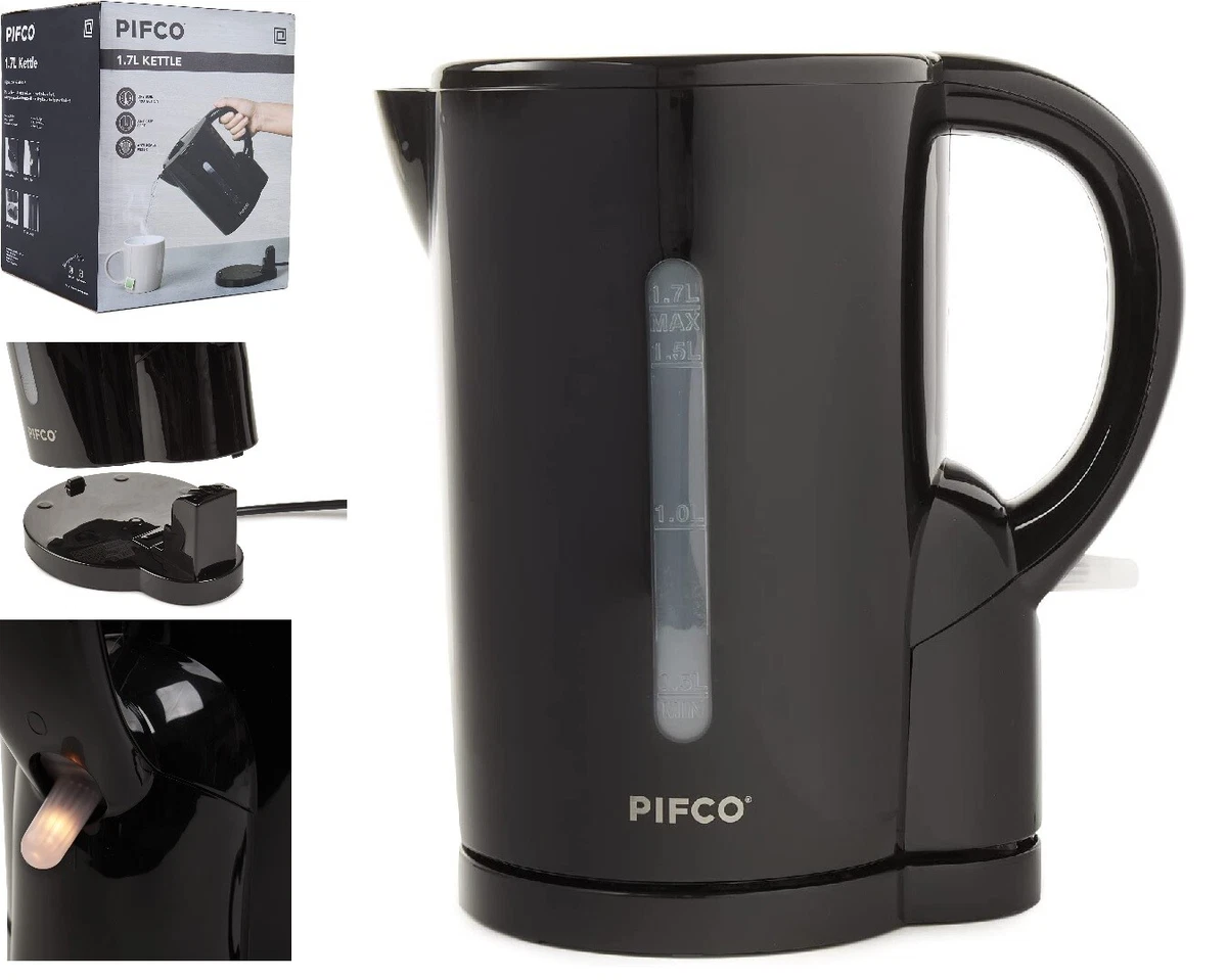 Electric Cordless Kettle, (1.7 Liters)