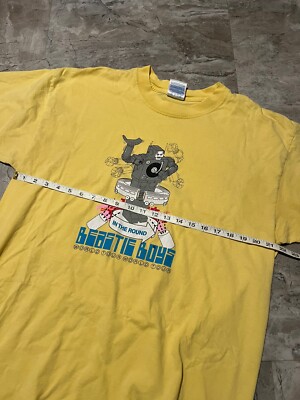 Vintage 90s Beastie Boys In The Round Tour T-Shirt XL | eBay