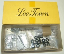 HO LEE TOWN 1:87 DIE CAST  FORD FIRE TRUCK PUMPER (L55)