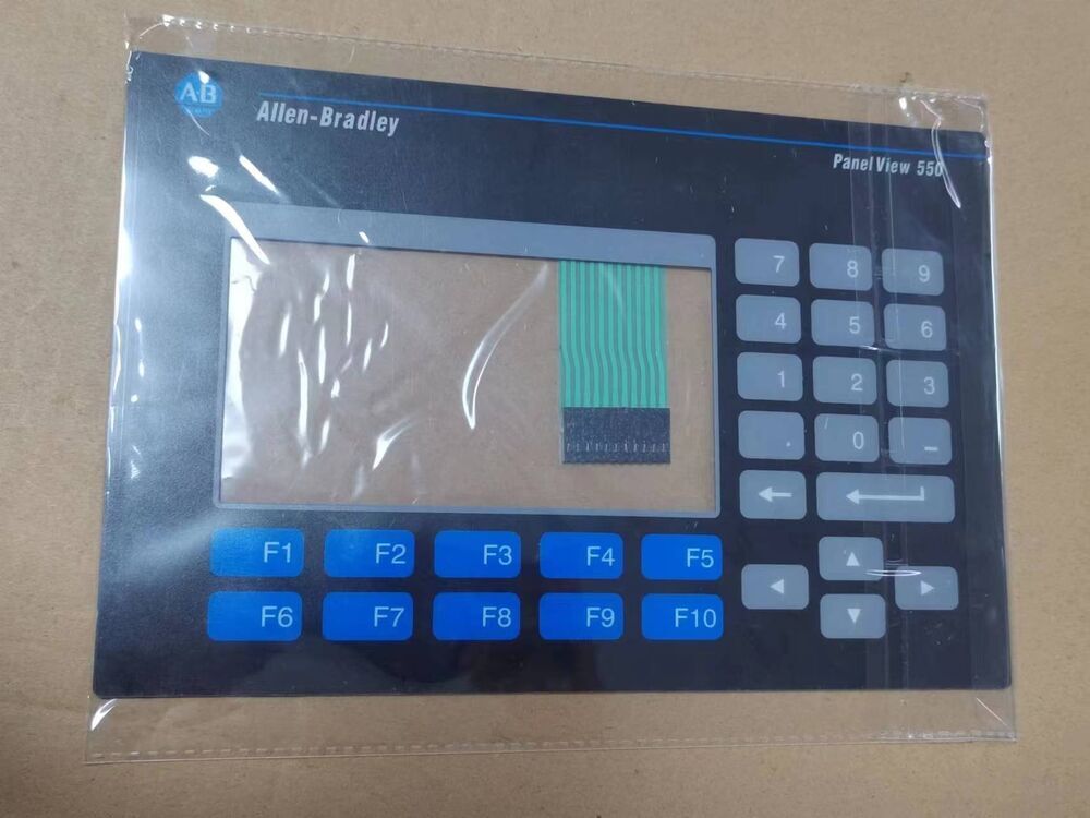 Clavier à Membrane (Membrane Keypad) Pour PanelView 550 - Modèle 2711-B5A2, Neuf
