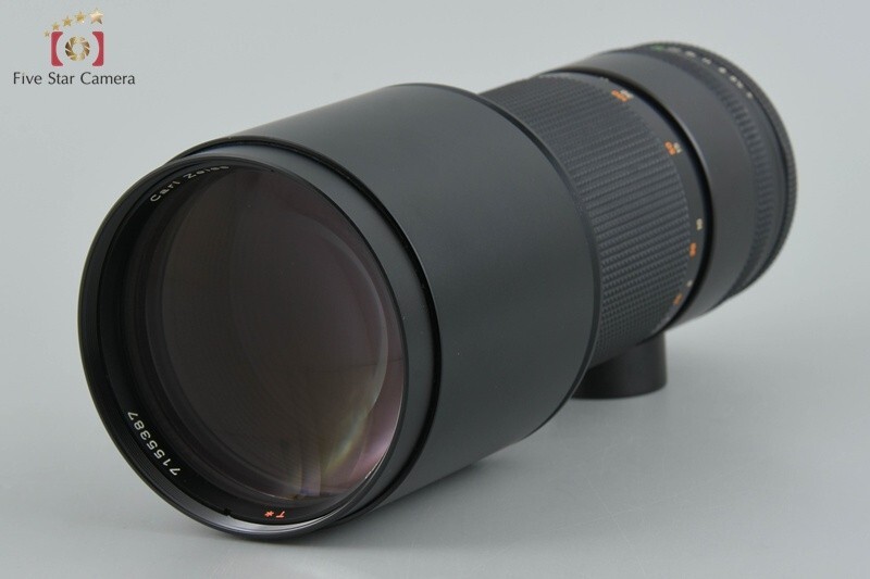 ＣＯＮＴＡＸ　ＴＥＬＥ－ＴＥＳＳＡＲ　３００ｍｍ　Ｆ４ＡＥ（Ｇ） Very Good!! CONTAX Carl Zeiss Tele Tessar 300mm f/4 T* MMG