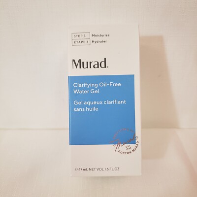 Murad Clarifying Oil-Free Water Gel 1.6oz - MSRP 9459