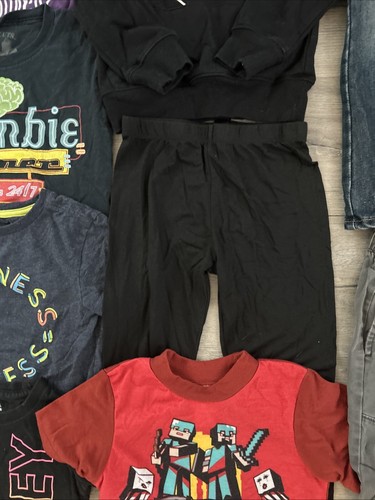 Boys Clothing Lot, Size 4, 19 Items, Minecraft, Buzz Cuts, Place, Denim & Rivets - Picture 23 of 24