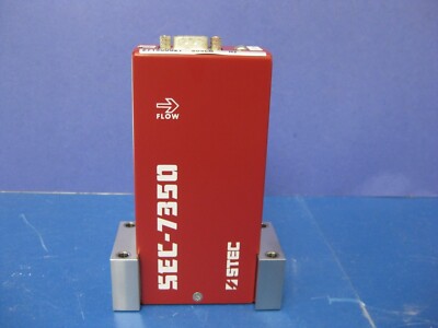 Stec SEC-7350 Mass Flow Controller, Surface Mount  N2, 30 SLM, Used