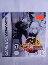 Castlevania Aria Of Sorrow H-Seam Intact GBA GameBoy Advance