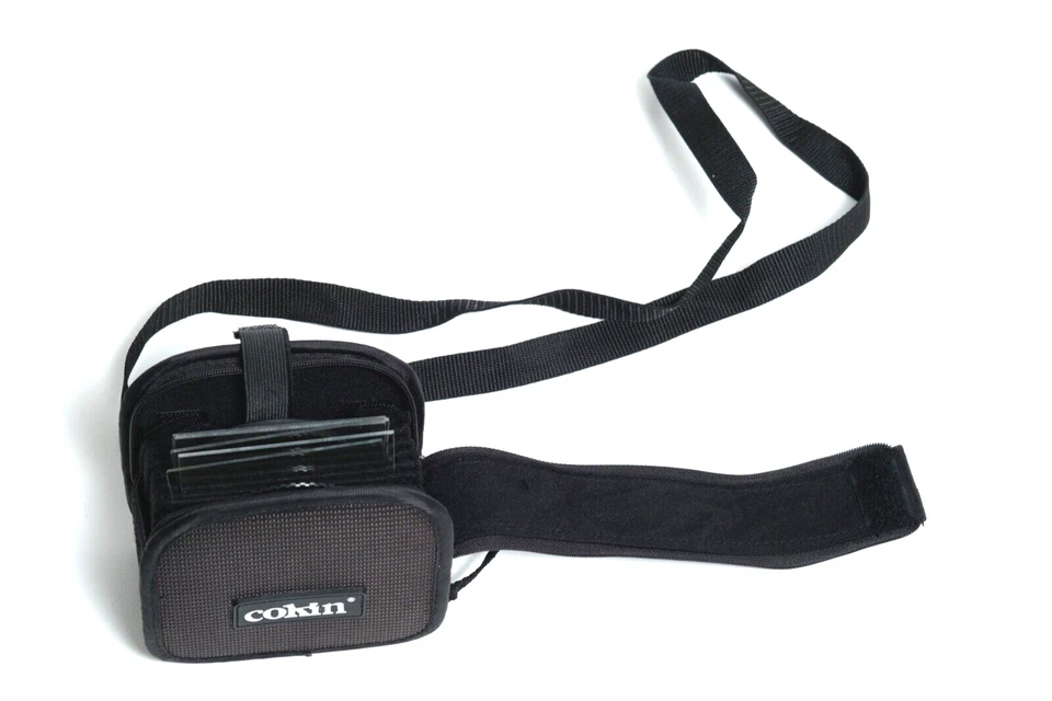 Cokin Lens Filter Kit ND Circular & Linear Polarised Colour Filters Pouch Case - Image 2 of 4