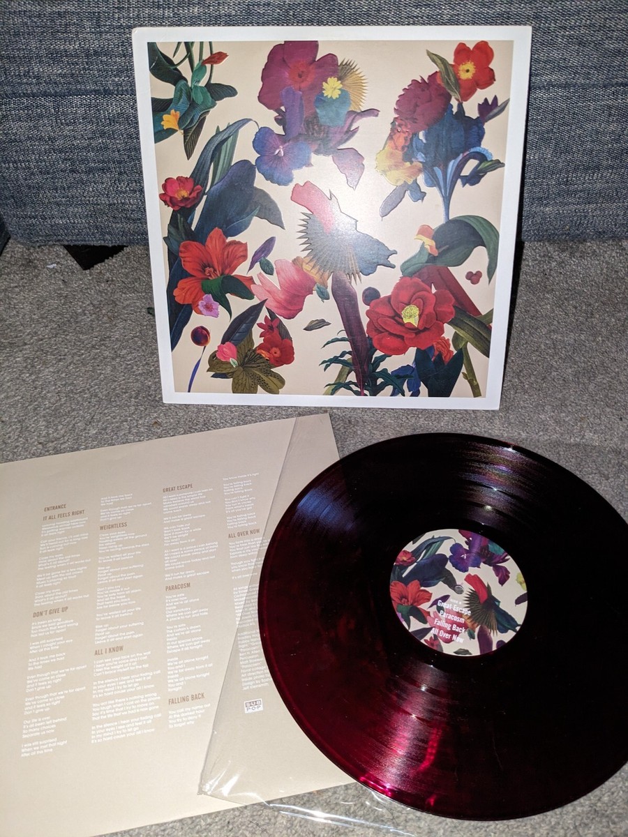 WASHED OUT PARACOSM LP クリアビニール