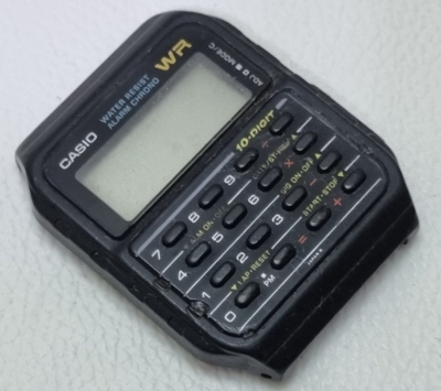 casio tank ヴィンテージ 稼働品　デッドストック oldmoney C801 with seconds that pass too quickly : r/casiovintage