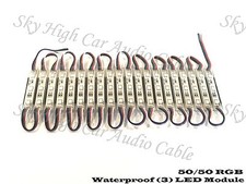 20 pack 3 LED Module Multi Color Waterproof RGB 7512 5050 SMD Light USA Ship
