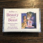 Beauty And The Beast Original Motion Picture Soundtrack (1991, Disney)