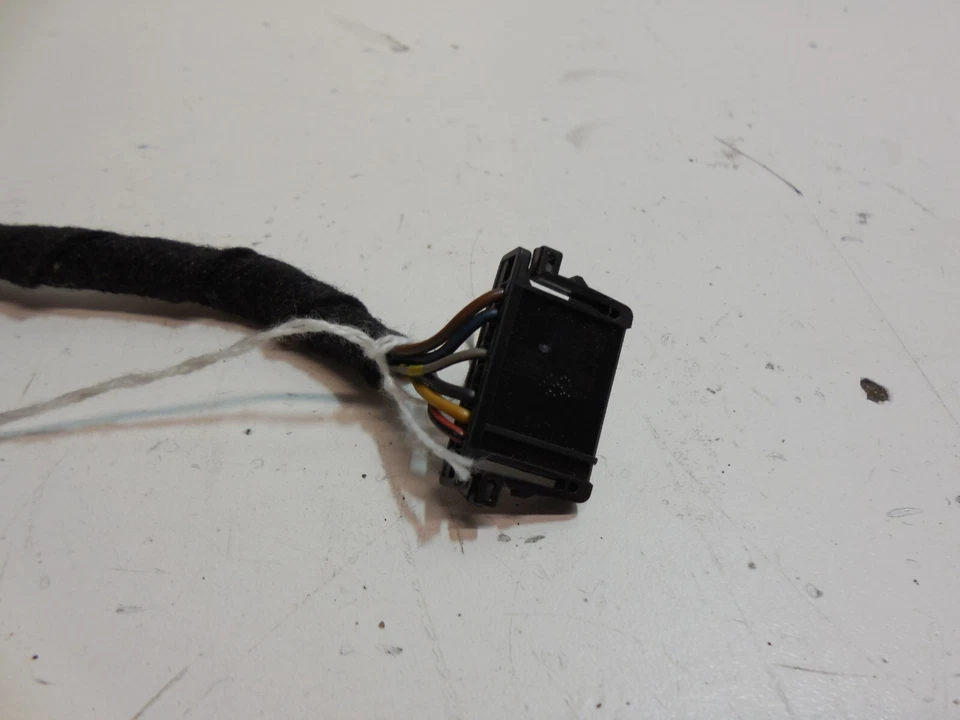 06-07 BMW E60 530xi sedán 8 pines 6 cables enchufe coleta conector 6954522 Foto 4 de 4