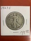 1923-S Walking Liberty Half Nice Original Coin