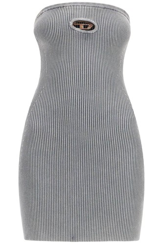 DIESEL Short knit dress with layered effect | Runway | M-ICA Woman | eBay