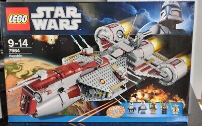 Hacer la vida Ídolo construir LEGO Star Wars: Republic Frigate (7964) for sale online | eBay