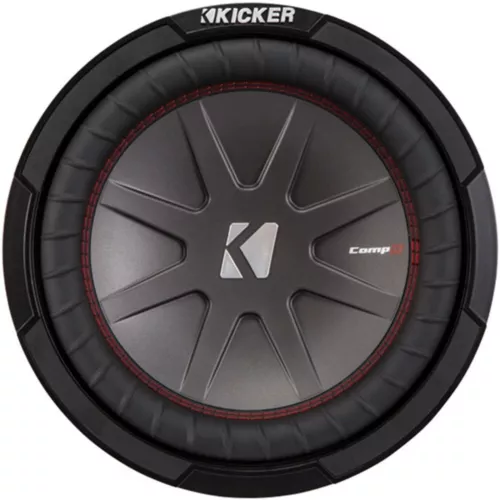 KICKER 43CWR104 CAR AUDIO 10" DUAL 4 OHMS COMPR SUBWOOFER SUB WOOFER 43CWR10-4
