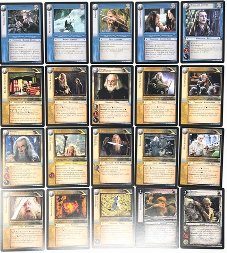 Decipher LOTR TCG: Shadows 264/266 Near Complete Non-Foil Set NM-LP - Picture 3 of 14