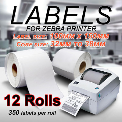 fastway label printer