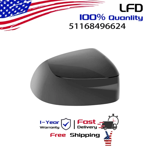 Passenger Right Side Mirror Upper Cover Fit BMW X3-G01/X4-G02/X5-G05/X6-G06