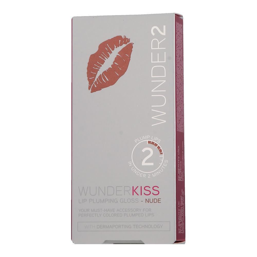 Wunder2 Wunderkiss - Блеск для губ телесного цвета 4 мл 6690₽