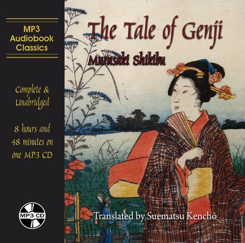 The Tale of Genji - Unabridged MP3 CD Audiobook in paper sleeve - Imagen 5 de 7