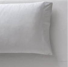 Pottery Barn Teen Classic Organic Sheet Set XL Twin-Light Gray