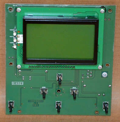 Display Board 4CUM.DB0 02310-50-020 ver. 20/A für MESA GAS CARD XL