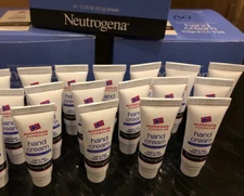 Neutrogena Norwegian Formula Hand Cream Old Formula Travel Sz (.125 oz) Lot x 16