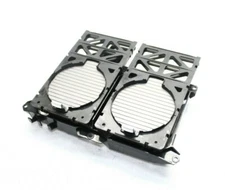 2006-2008 BMW 750i 750Li E66 FRONT CENTER CONSOLE DUAL CUP HOLDER P8469