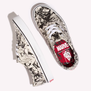 vans marvel shoes