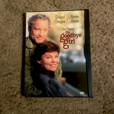 The Goodbye Girl DVD 1977 Warner Richard Dreyfuss, Marsha Mason VG!