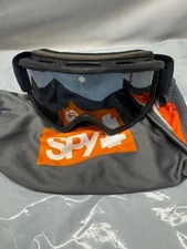 Spy Crusher elite Matte Black Snow Goggles*New-NO BOX