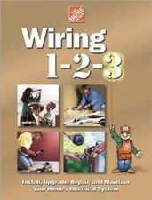 Wiring 1-2-3 (Home Depot ... 1-2-3) - Hardcover By Home Depot Books - GOOD