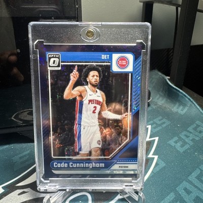Cade Cunningham 2022-23 Optic fast break purple disco Prizm 73/99