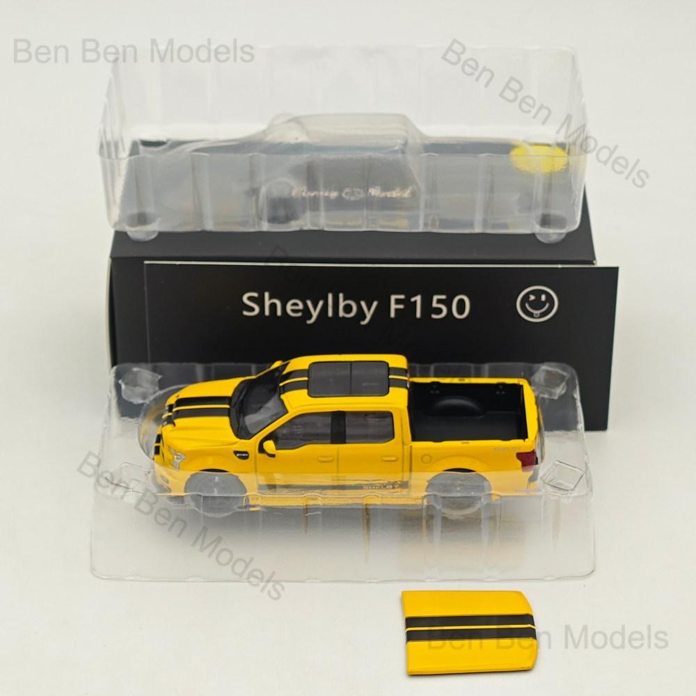 Funny Model 1:64 F-150 Shelby Super Snake Pickup Sport Truck Model