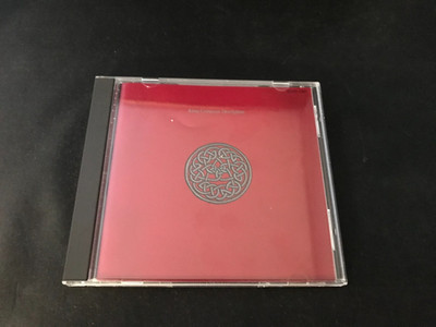 Japan cd  King Crimson Black Triangle Discipline First edition