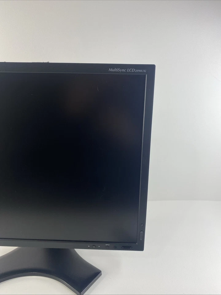 NEC MultiSync LCD2090UXi 20" Monitor W/ OEM Stand Tested - Image 3 of 4