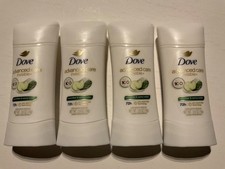 Dove Advanced Care Invisible Antiperspirant Deodorant Cucumber Cactus 72hr lot 4