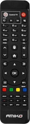 Originale Amiko Fernbedienung für ONE | ONE 5G | ZERO