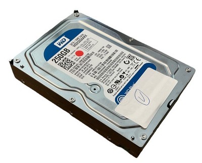 Western Digital WD2500AAKX | 250 GB | 3,5'' SATA Festplatte | 7200 RPM