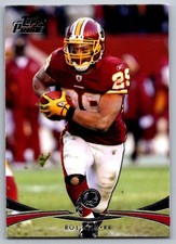2012 Topps Prime Hobby Roy Helu Washington Redskins #33