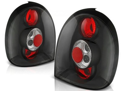 Rear lights for Opel Corsa B HB 3D 1993 1994 1995 1996 1997-2000 VR-1908 Black